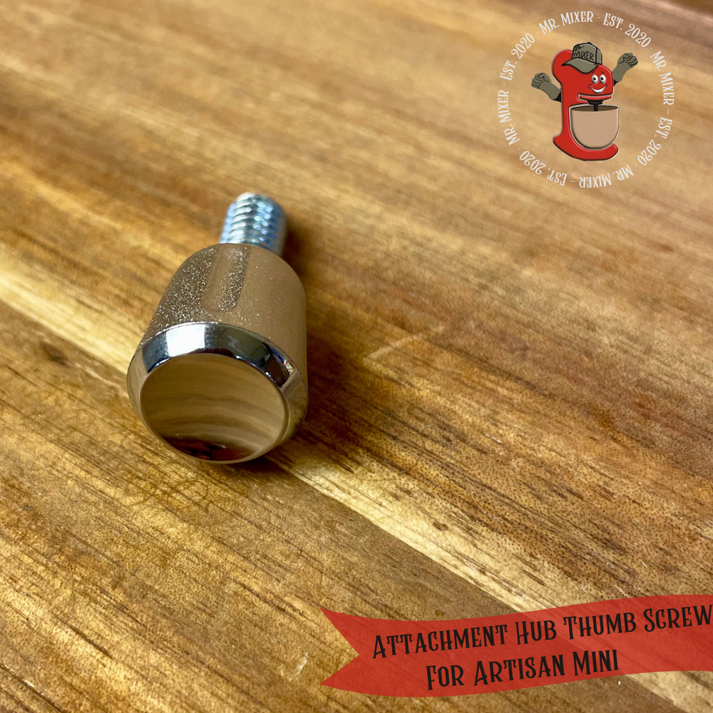 Attachment Hub Thumb Screw For Artisan Mini (SKU-9470) — Mr. Mixer